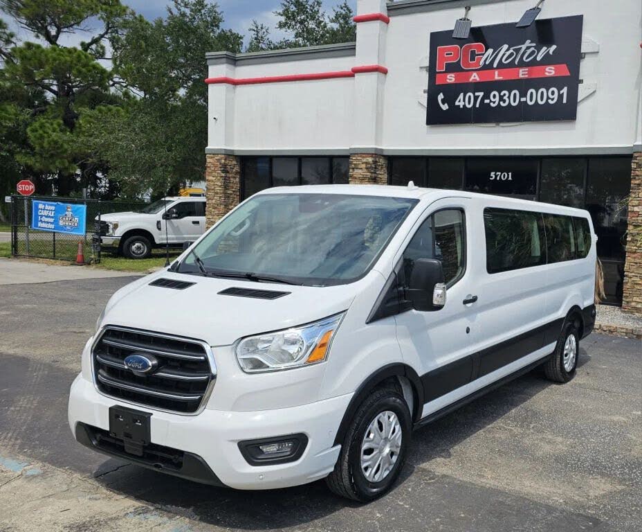2020 Ford Transit 350 XL Low Roof