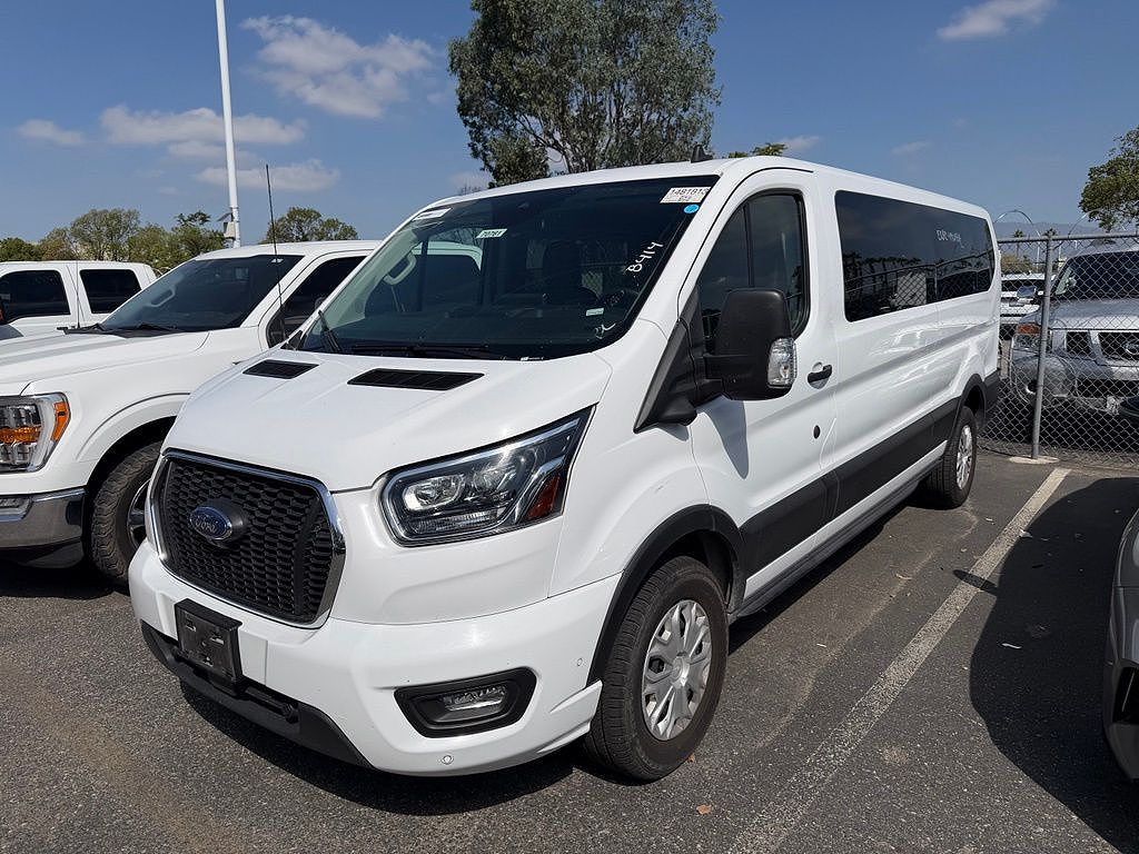 2023 Ford Transit Passenger Van 350 XLT Low Roof