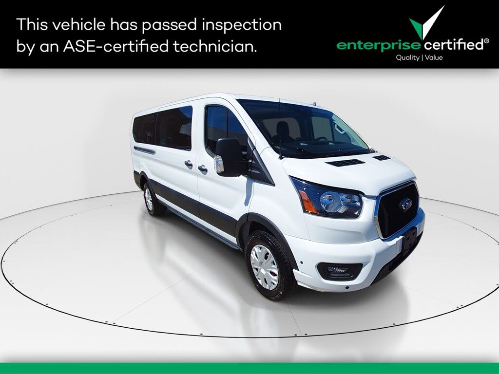 2025 Ford Transit Passenger Van 350 XLT Low Roof