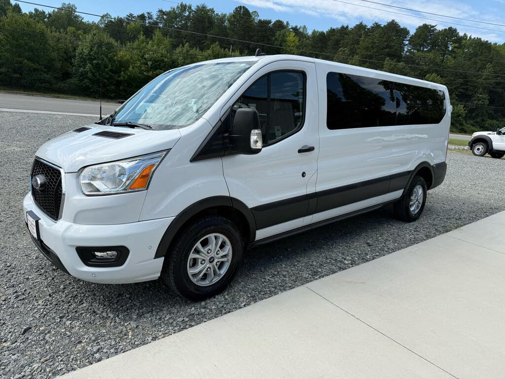 2021 Ford Transit 350 XLT Low Roof