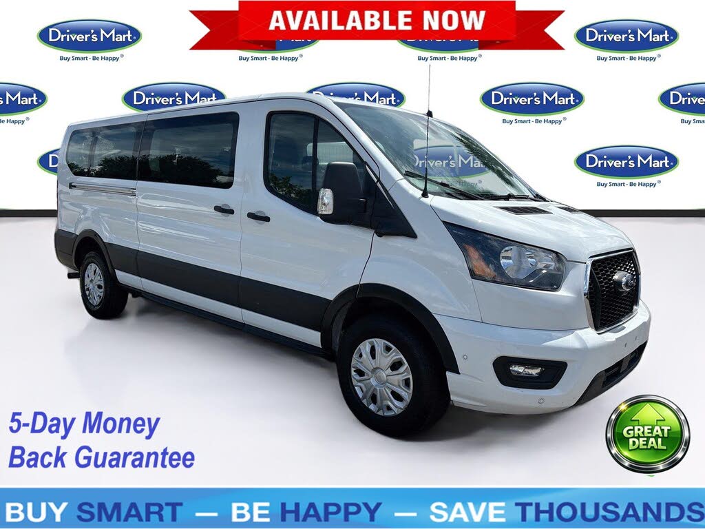 2023 Ford Transit 350 XL Low Roof
