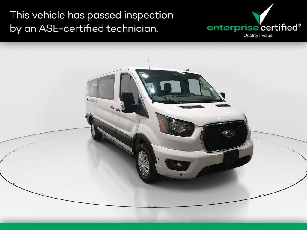 2024 Ford Transit Passenger Van 350 XLT Low Roof