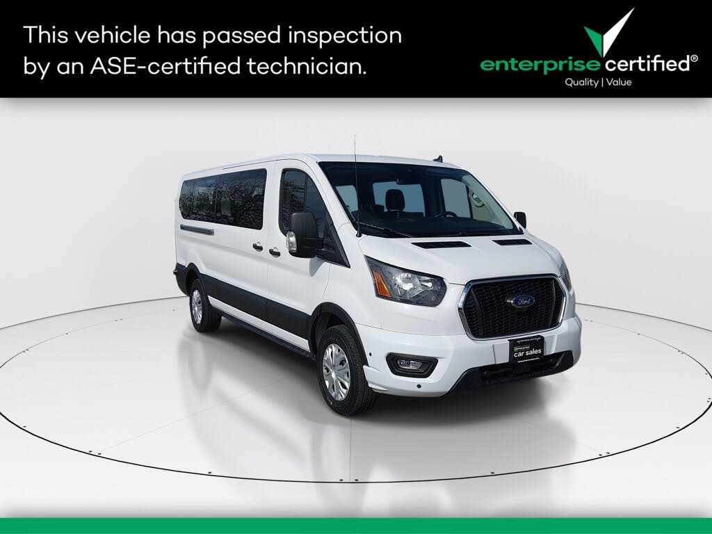 2024 Ford Transit Passenger Van 350 XLT Low Roof