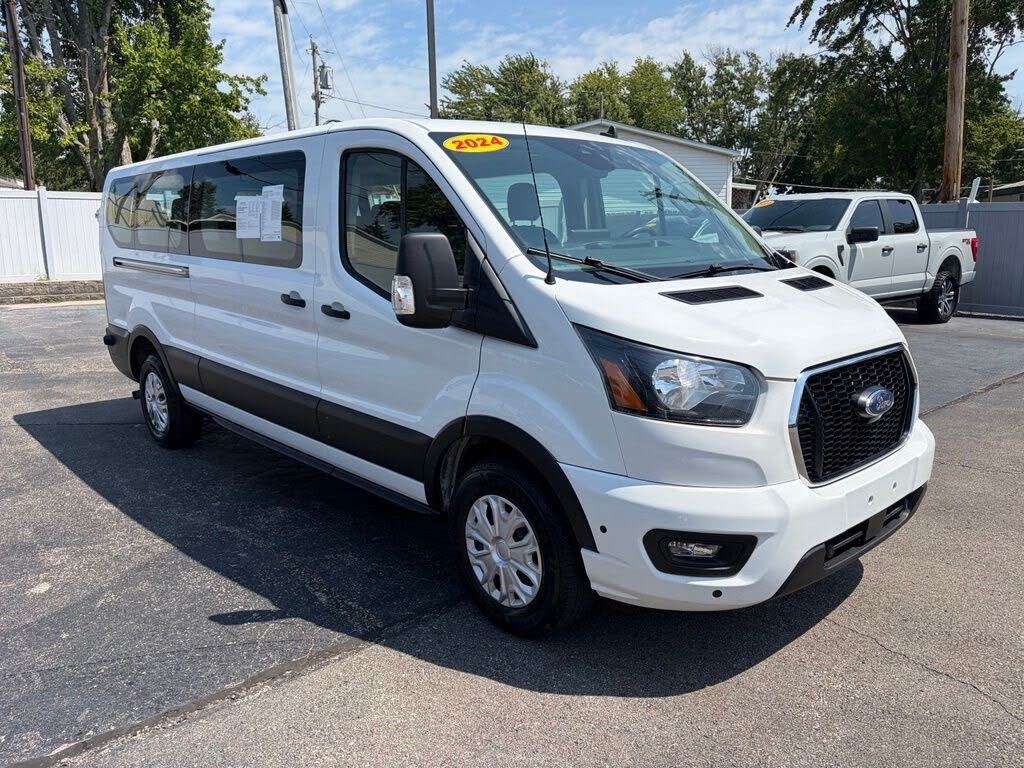 2024 Ford Transit Passenger Van 350 XLT Low Roof