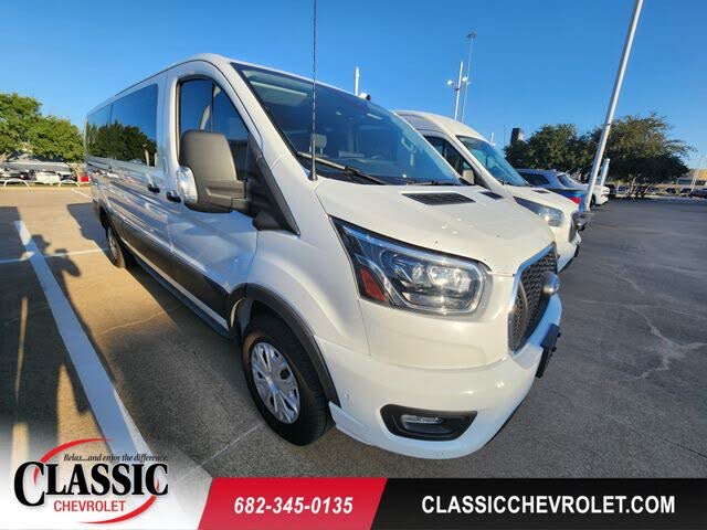 2023 Ford Transit 350 XL Low Roof