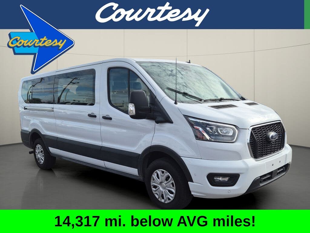 2023 Ford Transit 350 XL Low Roof