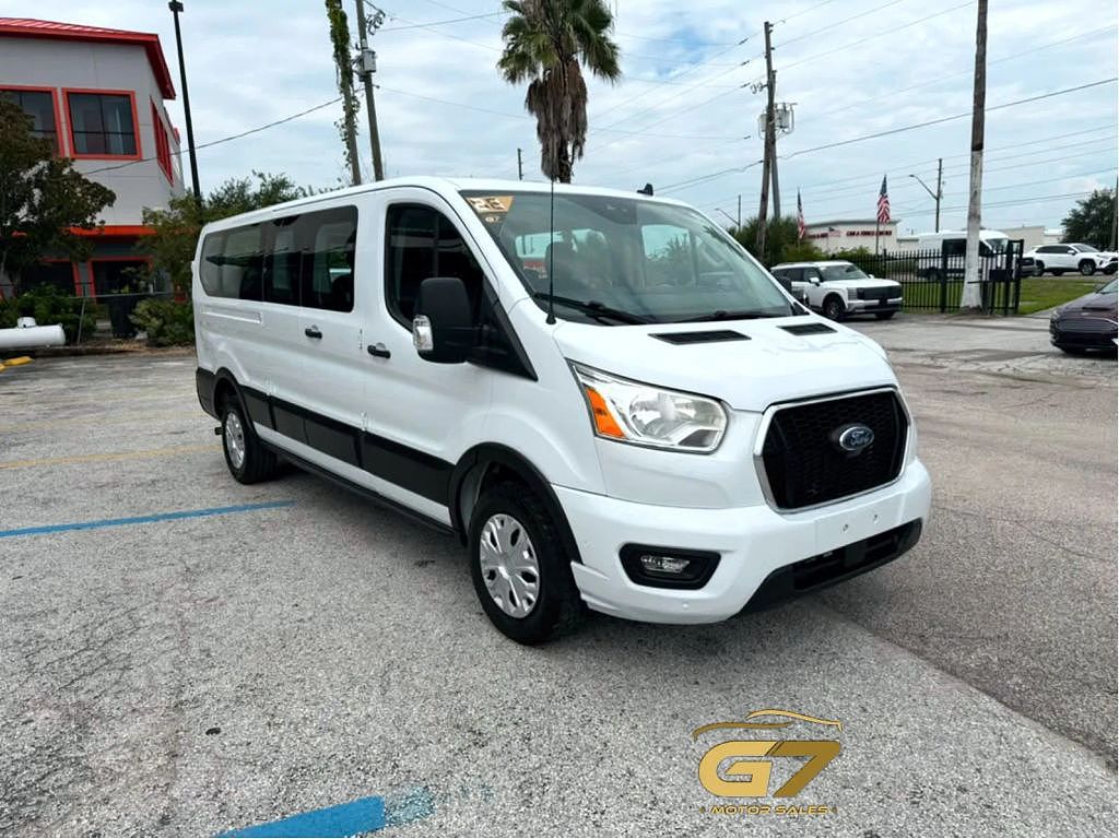 2021 Ford Transit 350 XL Low Roof