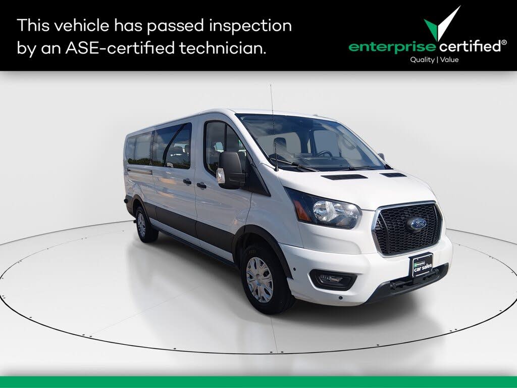 2024 Ford Transit Passenger Van 350 XLT Low Roof