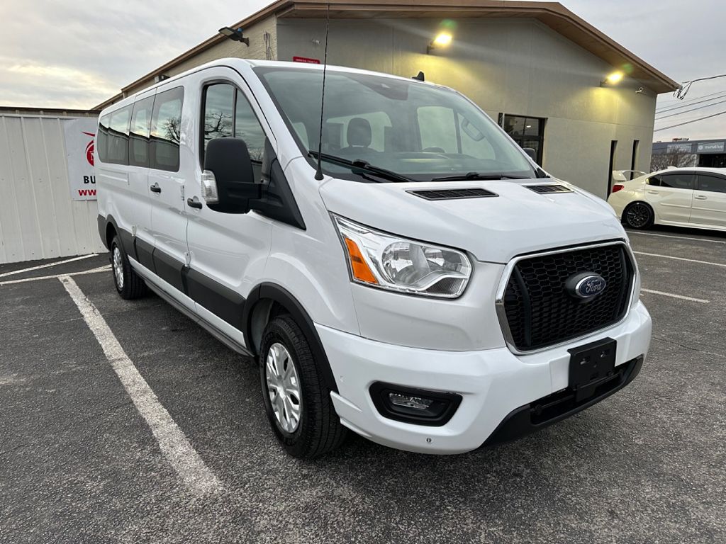 2021 Ford Transit 350 XLT Low Roof