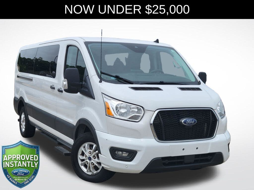 2021 Ford Transit 350 XL Low Roof