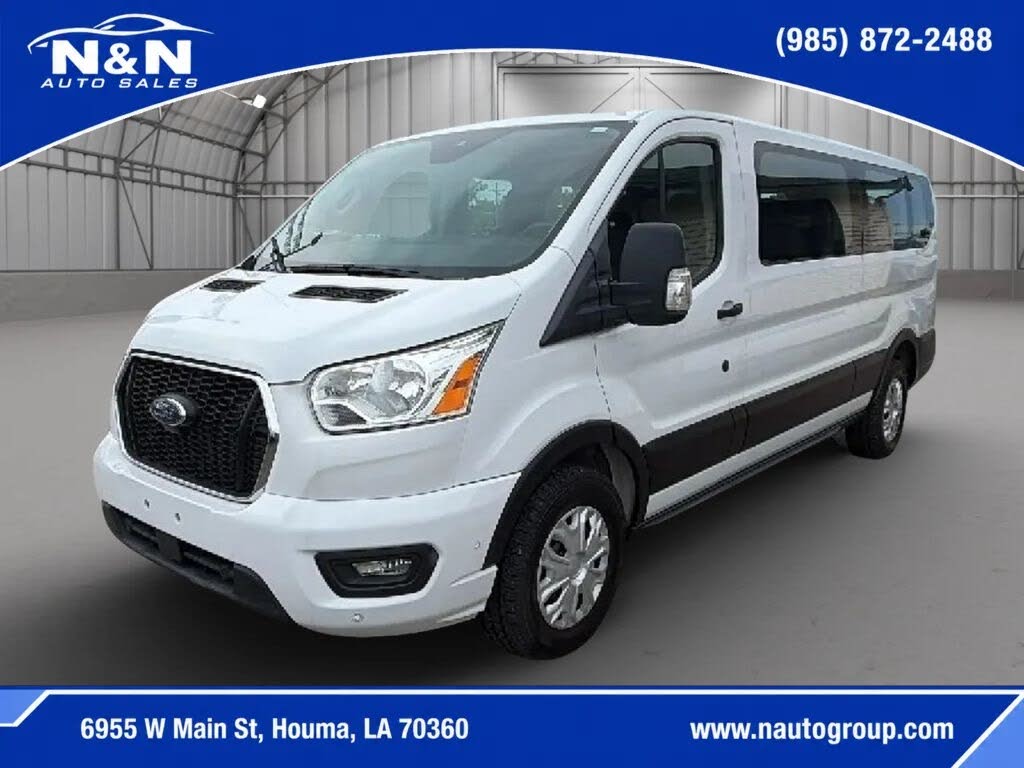2021 Ford Transit 350 XL Low Roof
