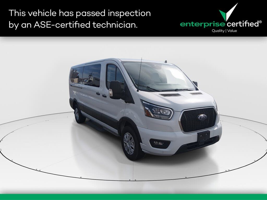 2023 Ford Transit Passenger Van 350 XLT Low Roof