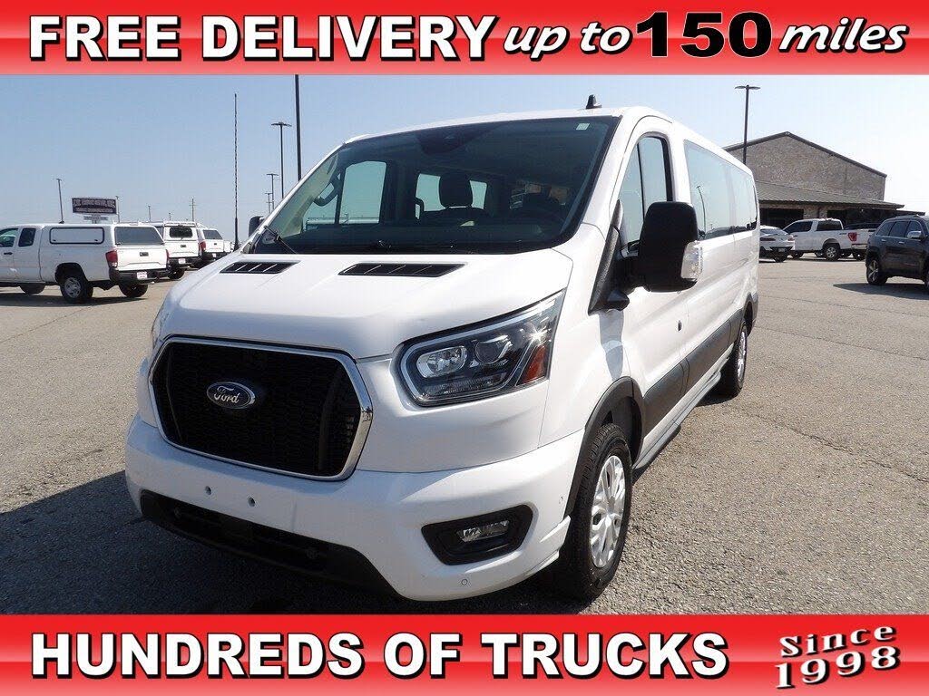 2023 Ford Transit 350 XLT Low Roof