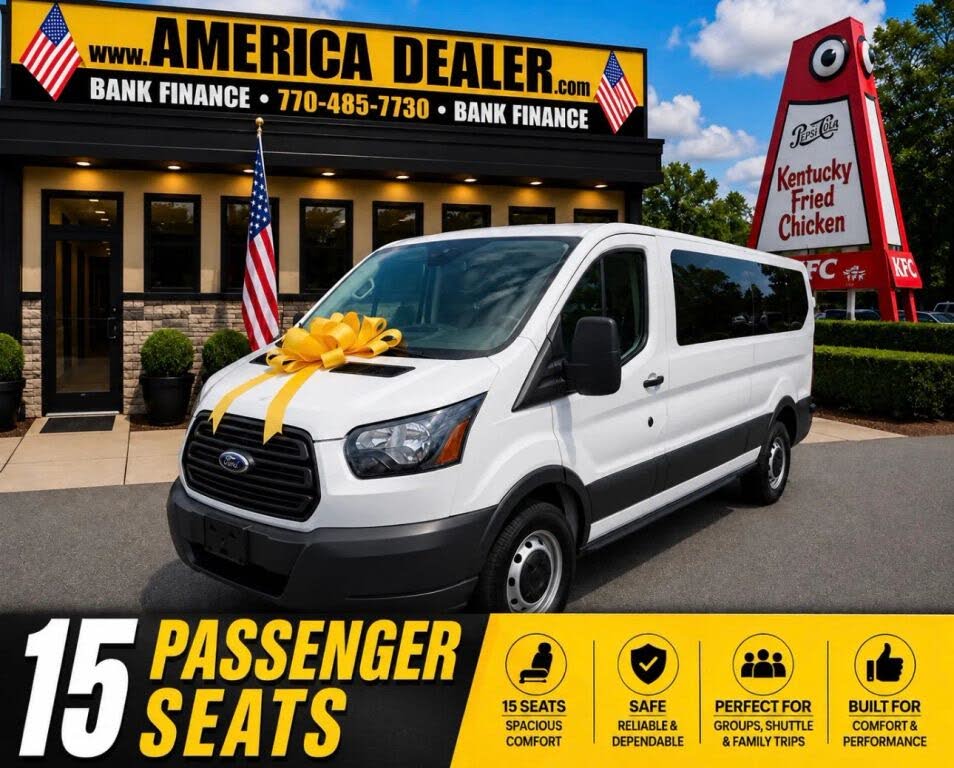 2020 Ford Transit 350 XLT Low Roof
