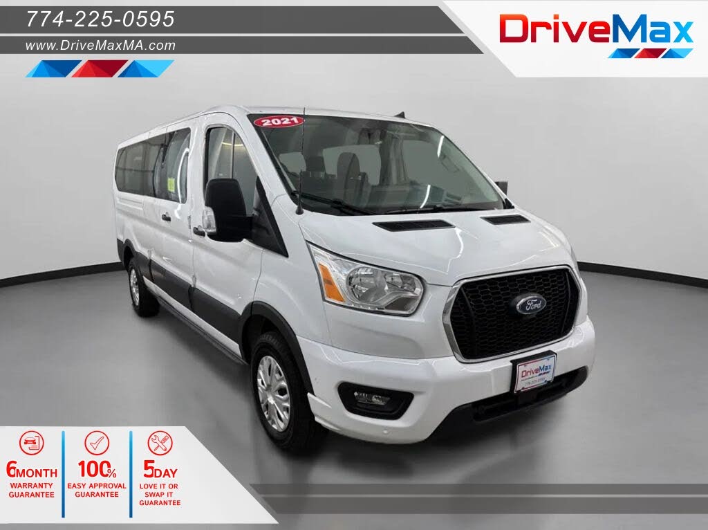 2021 Ford Transit 350 XL Low Roof