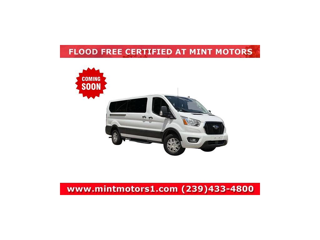 2022 Ford Transit 350 XL Low Roof