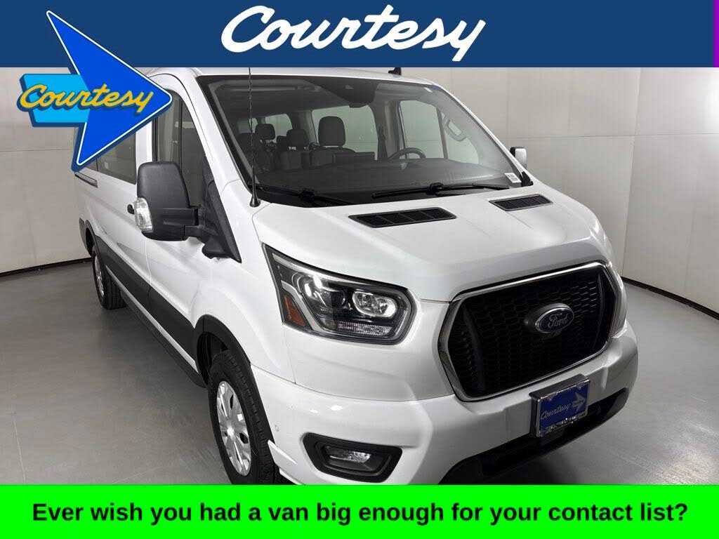 2023 Ford Transit 350 XL Low Roof