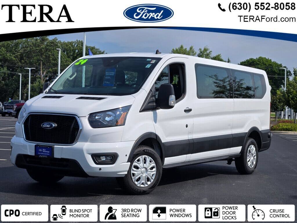 2024 Ford Transit 350 XL Low Roof