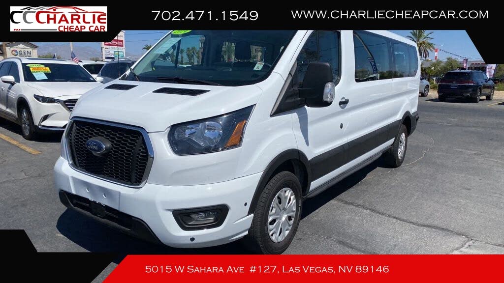2024 Ford Transit 350 XL Low Roof