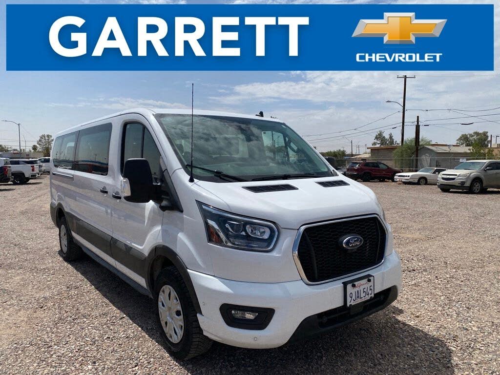 2023 Ford Transit 350 XLT Low Roof