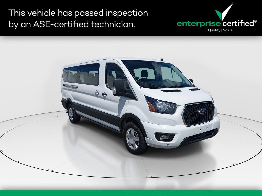 2024 Ford Transit Passenger Van 350 XLT Low Roof