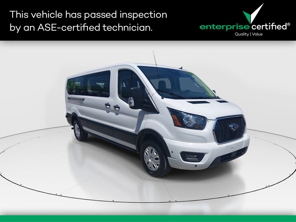 2024 Ford Transit Passenger Van 350 XLT Low Roof