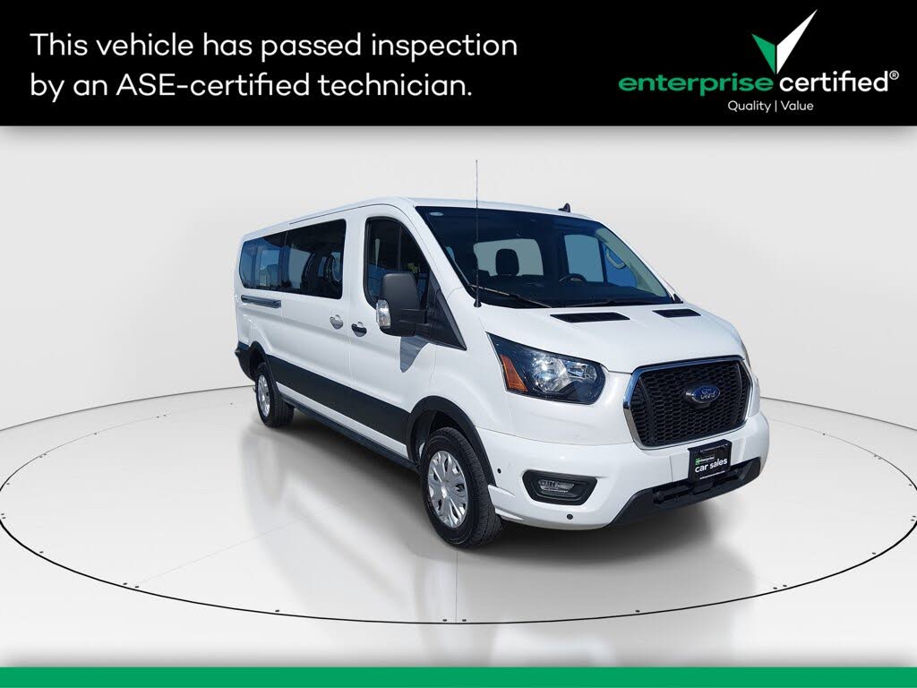2024 Ford Transit Passenger Van 350 XLT Low Roof