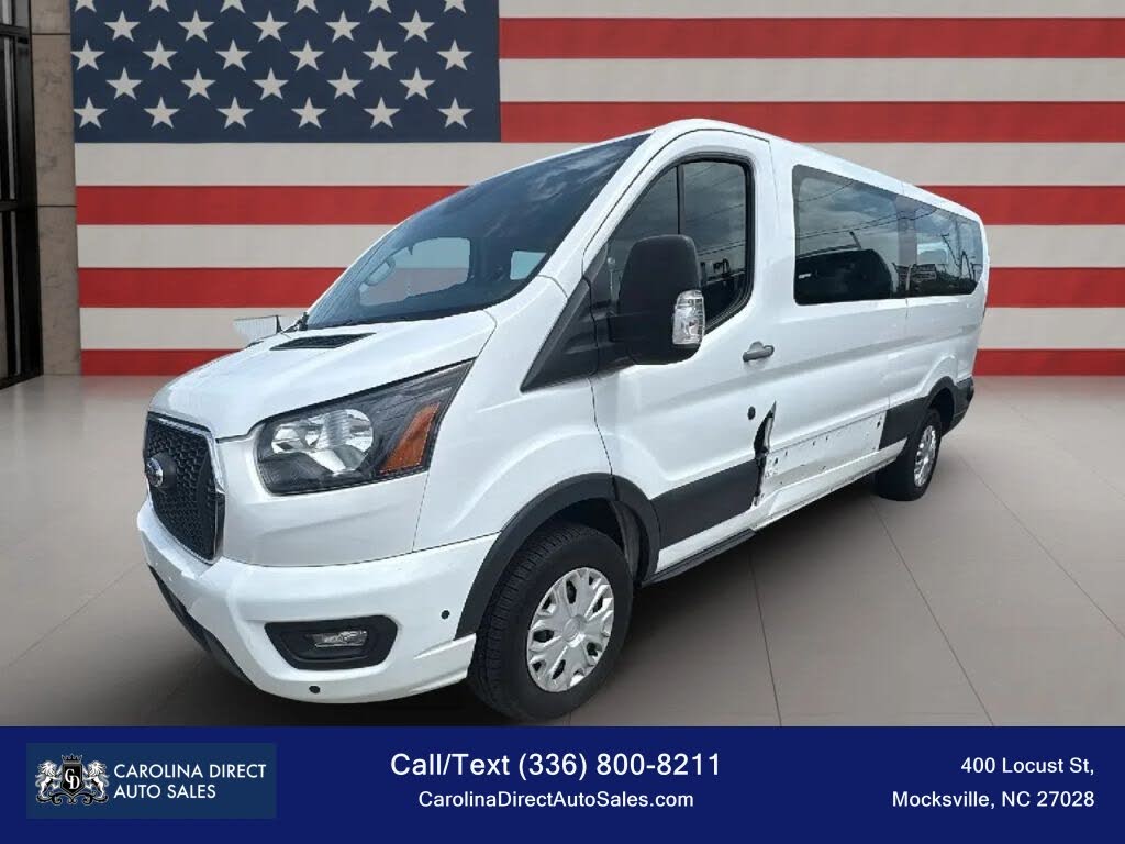 2024 Ford Transit 350 XL Low Roof