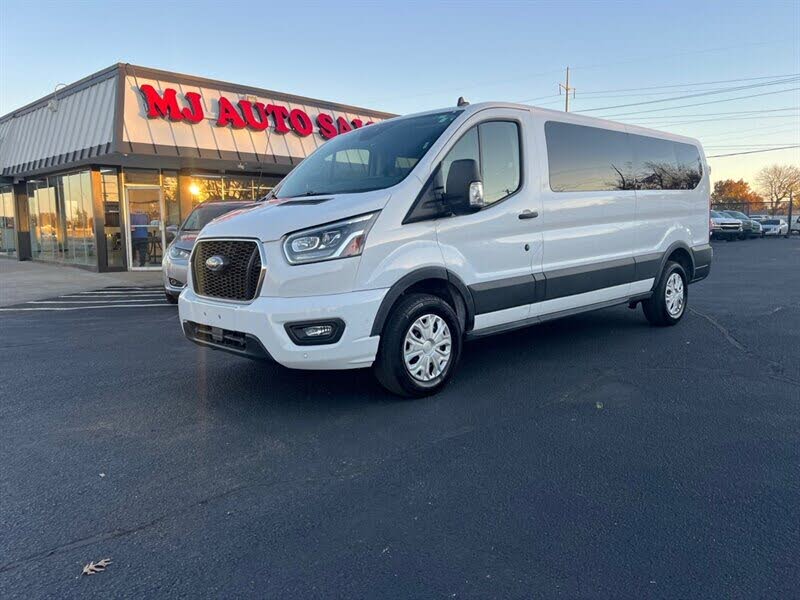 2023 Ford Transit 350 XLT Low Roof
