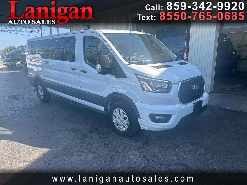 2023 Ford Transit 350 XLT Low Roof
