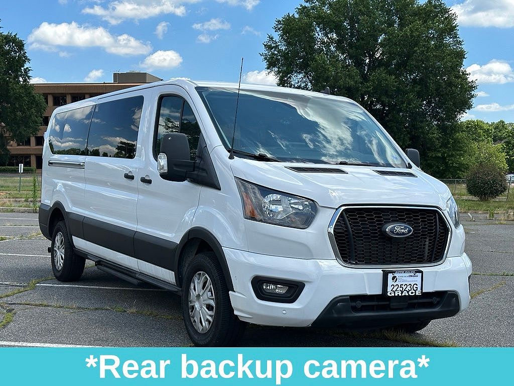 2023 Ford Transit 350 XL Low Roof