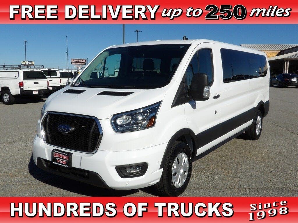2023 Ford Transit 350 XLT Low Roof