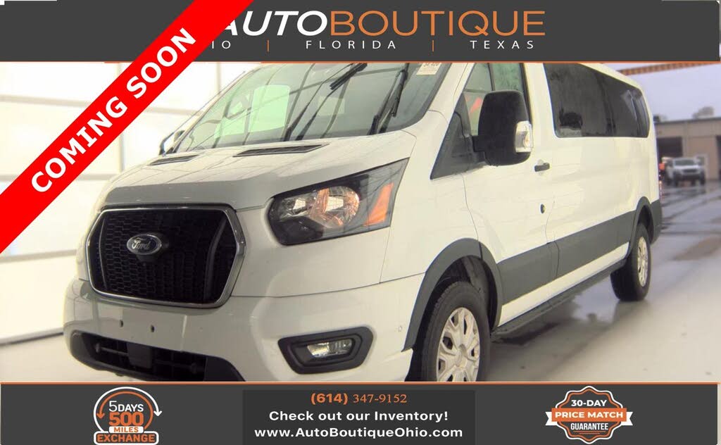 2023 Ford Transit 350 XL Low Roof