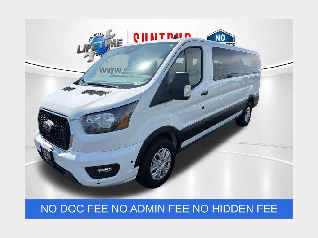 2024 Ford Transit Passenger Van 350 XL Low Roof