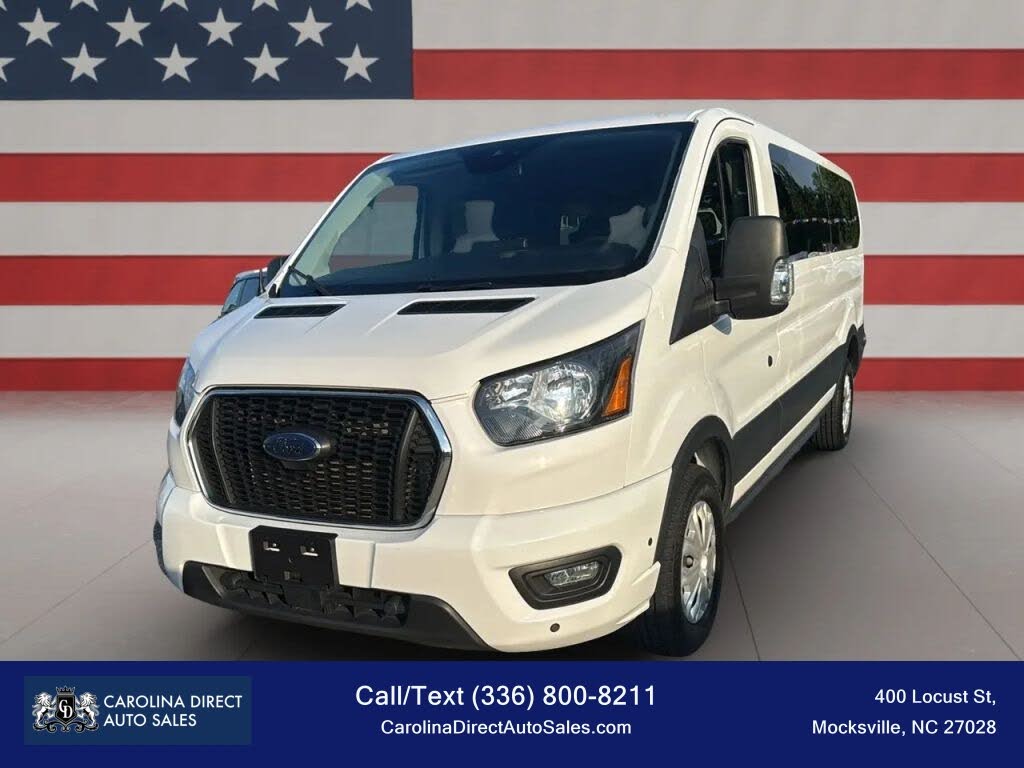 2024 Ford Transit 350 XLT Low Roof