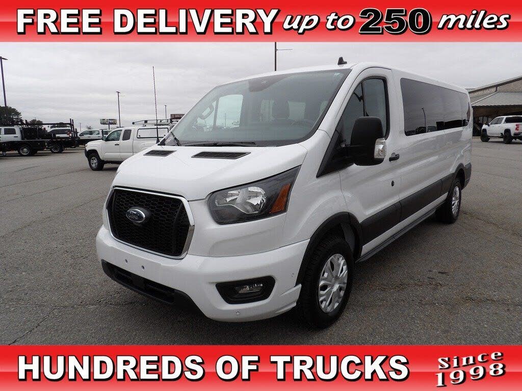 2023 Ford Transit 350 XLT Low Roof