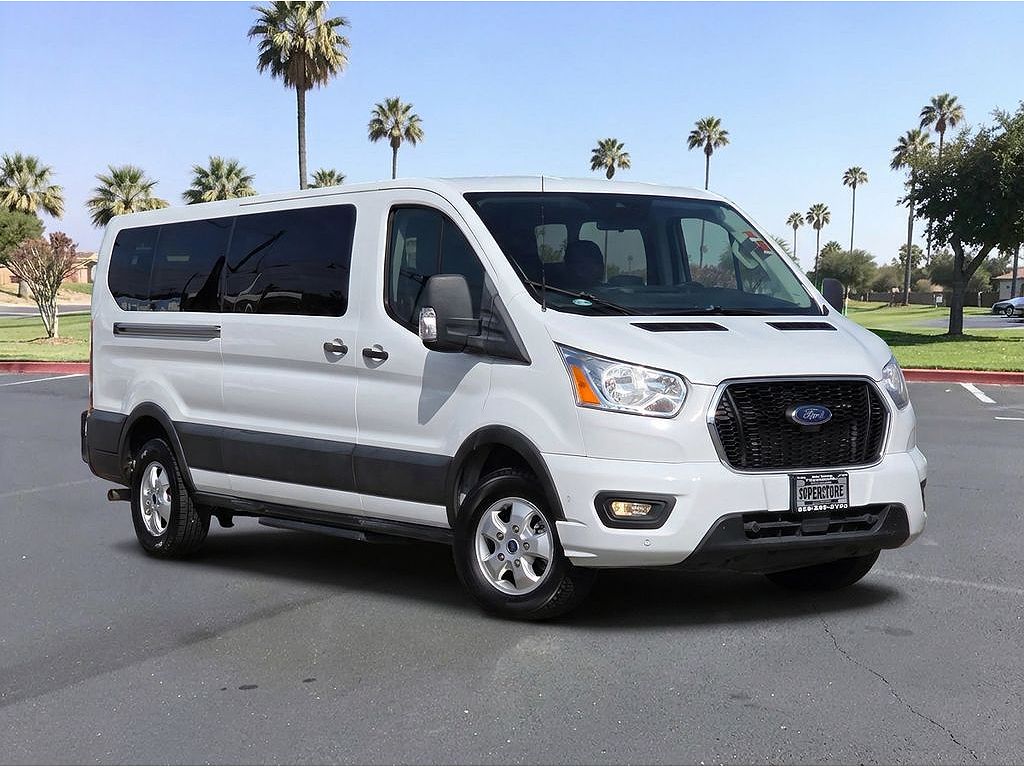 2021 Ford Transit Passenger Van 350 XLT Low Roof