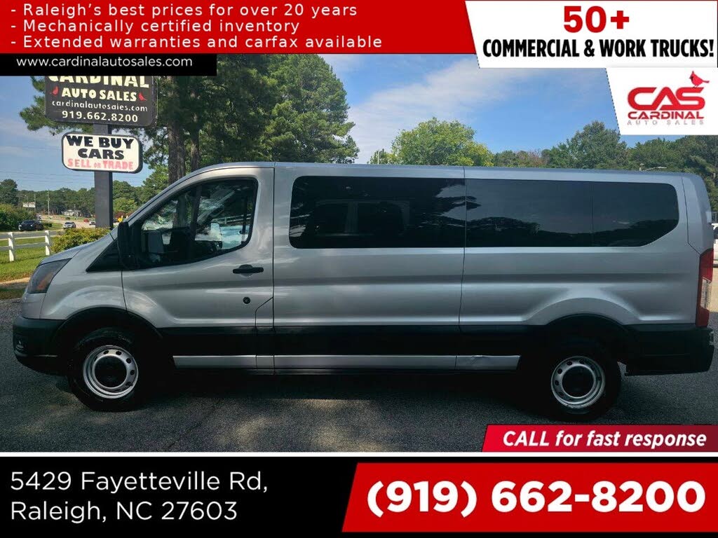 2022 Ford Transit 350 XLT Low Roof