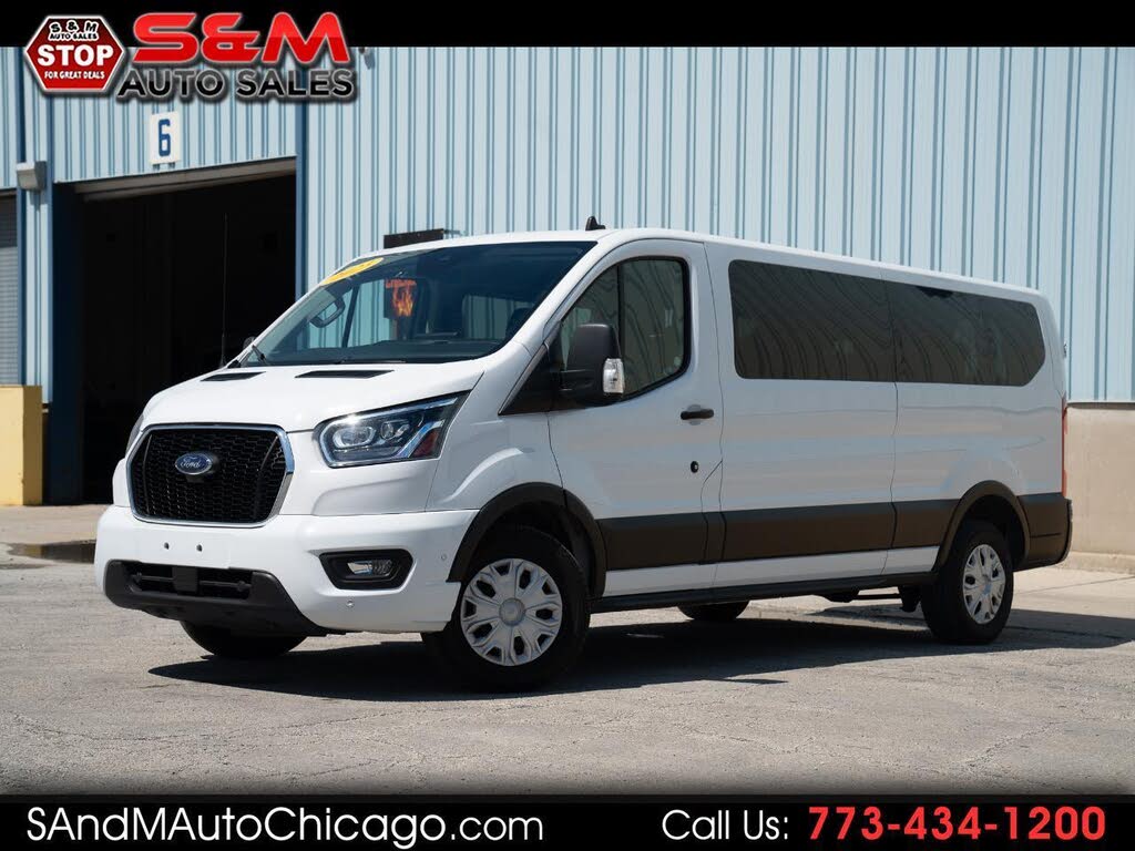 2023 Ford Transit 350 XL Low Roof