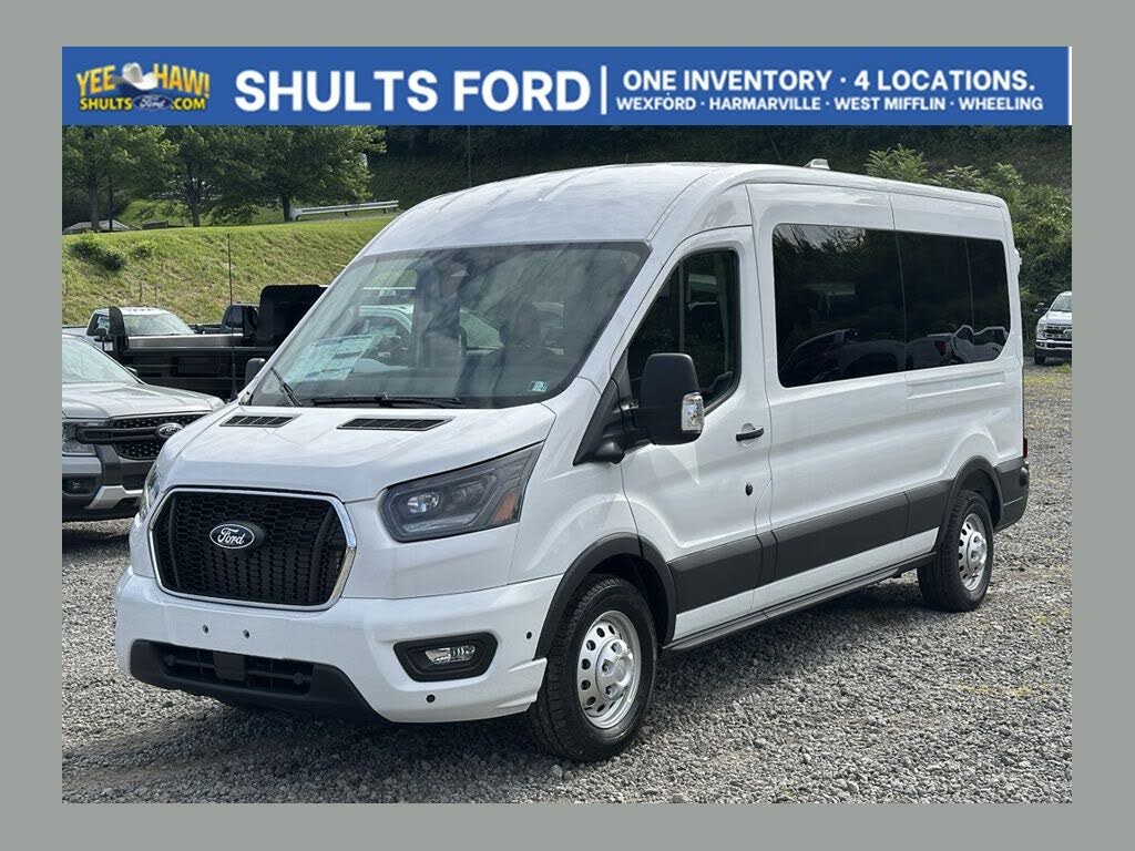 2026 Ford Transit 350 XL Medium Roof