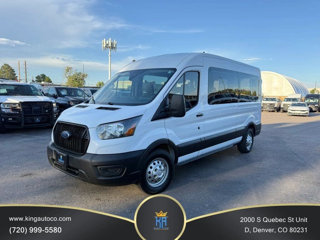 2023 Ford Transit 350 XLT Medium Roof