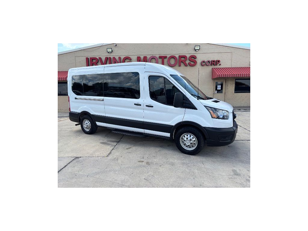 2023 Ford Transit 350 XLT Medium Roof