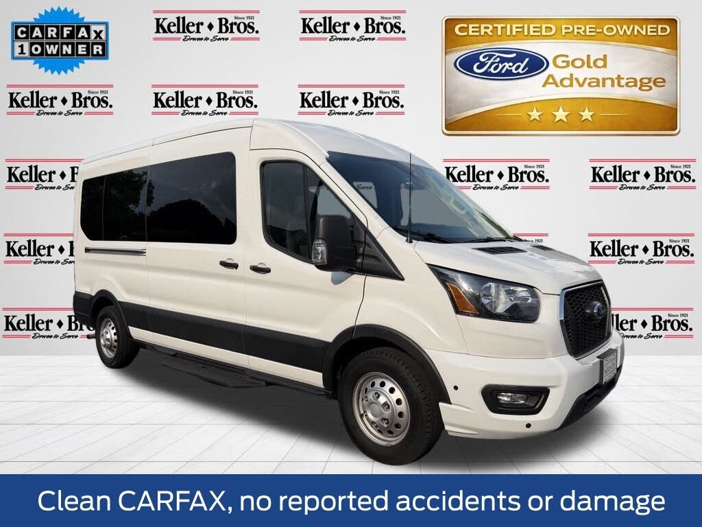 2025 Ford Transit 350 XL Medium Roof