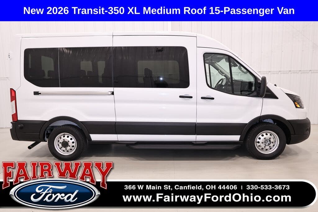 2026 Ford Transit 350 XLT Medium Roof
