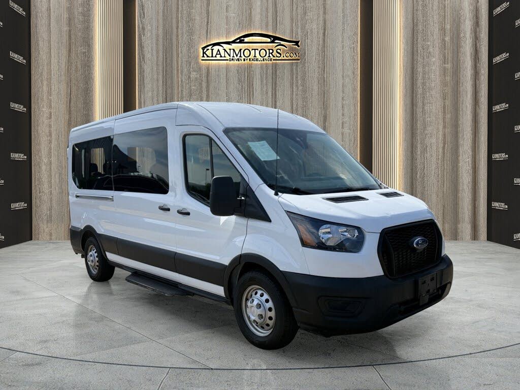 2023 Ford Transit 350 XLT Medium Roof