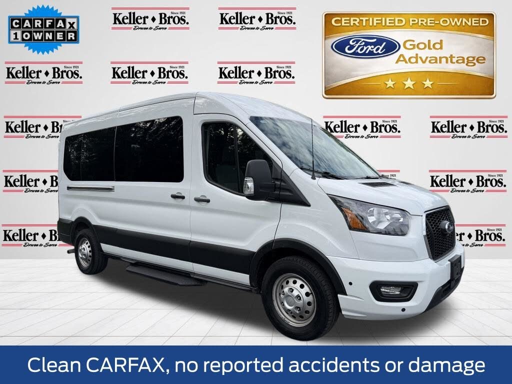 2025 Ford Transit 350 XL Medium Roof