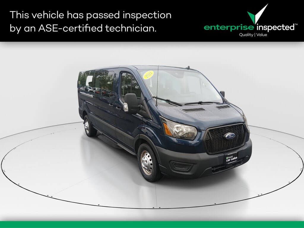 2021 Ford Transit 350 XLT Low Roof