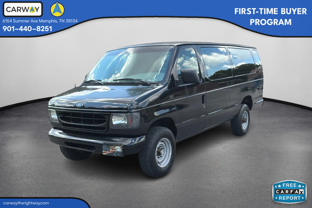 1997 Ford Econoline XLT Super Club Wagon