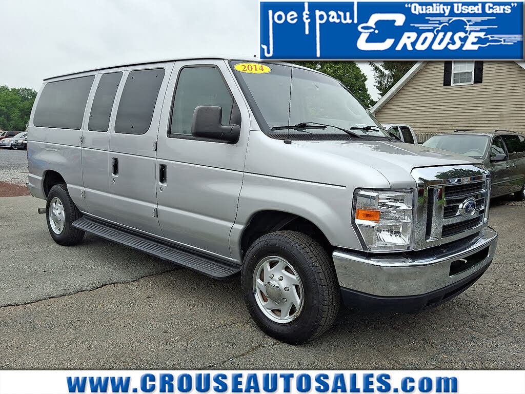 2014 Ford Econoline E-350 Super Duty XLT