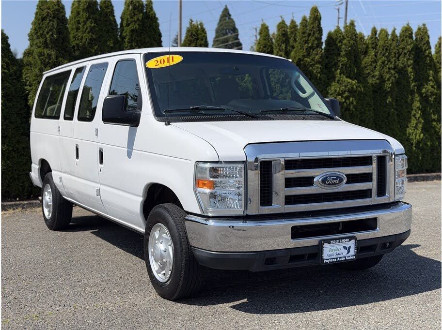 2011 Ford Econoline E-350 Super Duty XLT